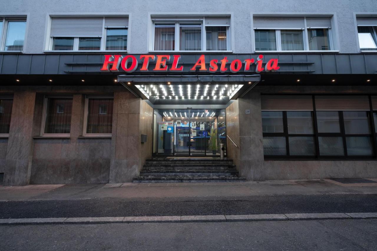 Hotel Astoria Stuttgart City Exteriér fotografie